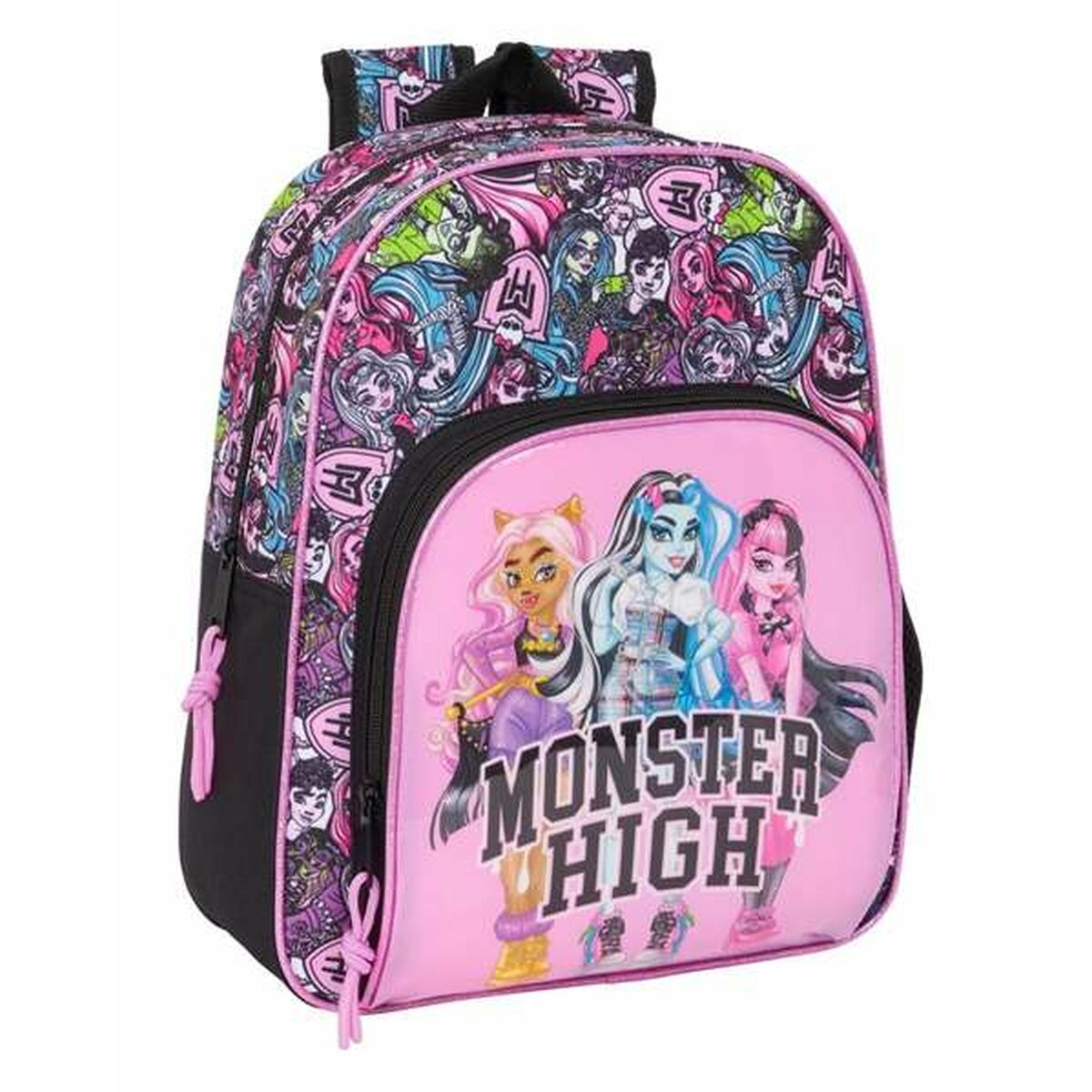 Schoolrugzak Monster High 28 x 34 x 10 cm-Topper Trend