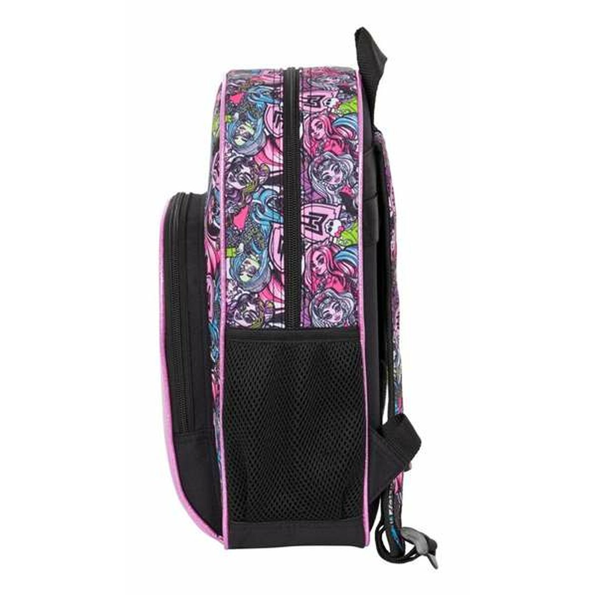 Schoolrugzak Monster High 28 x 34 x 10 cm-Topper Trend