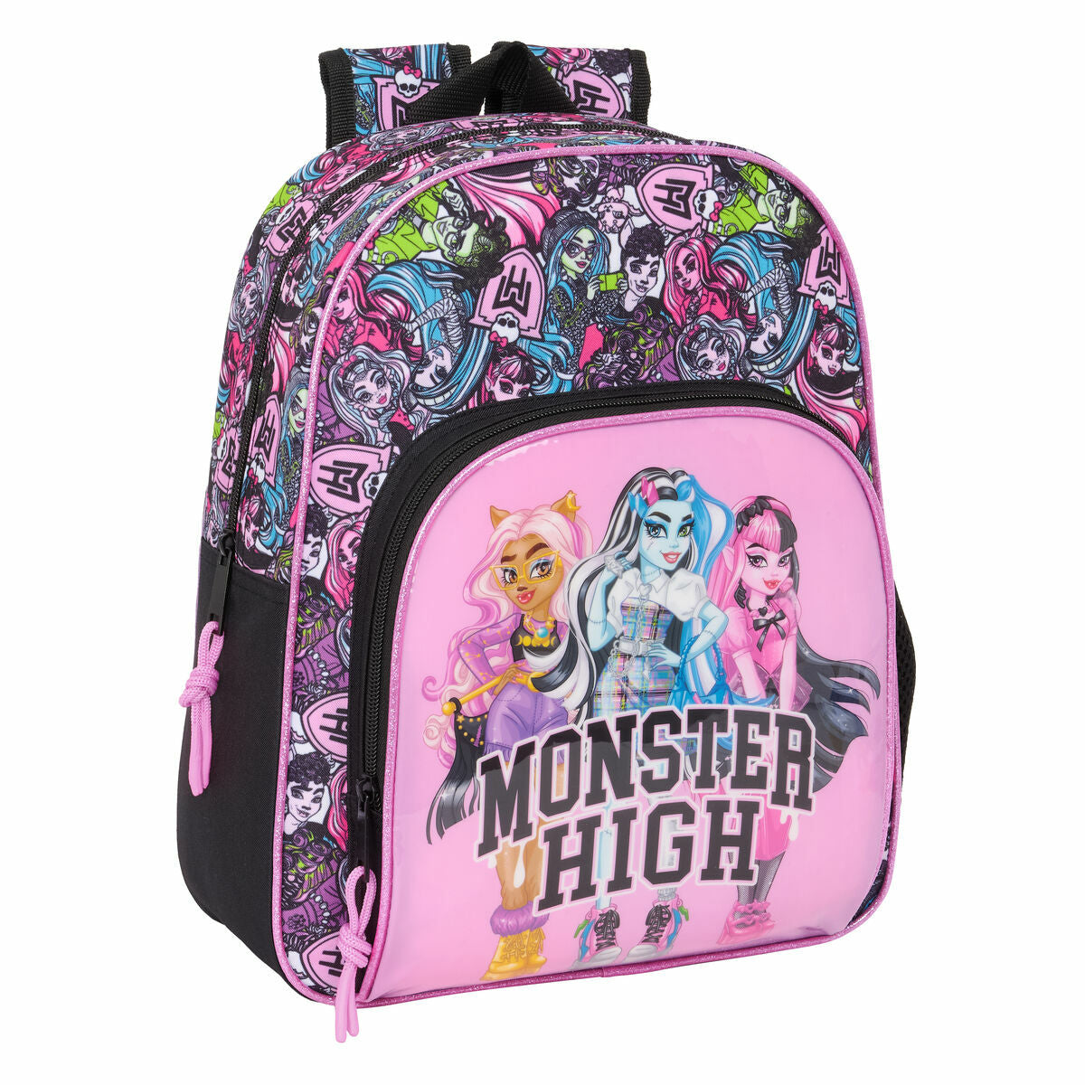 Schoolrugzak Monster High 28 x 34 x 10 cm-Topper Trend
