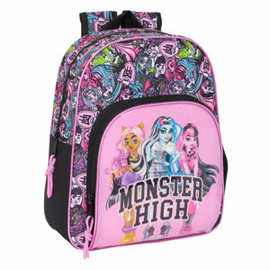 Schoolrugzak Monster High 28 x 34 x 10 cm-Topper Trend