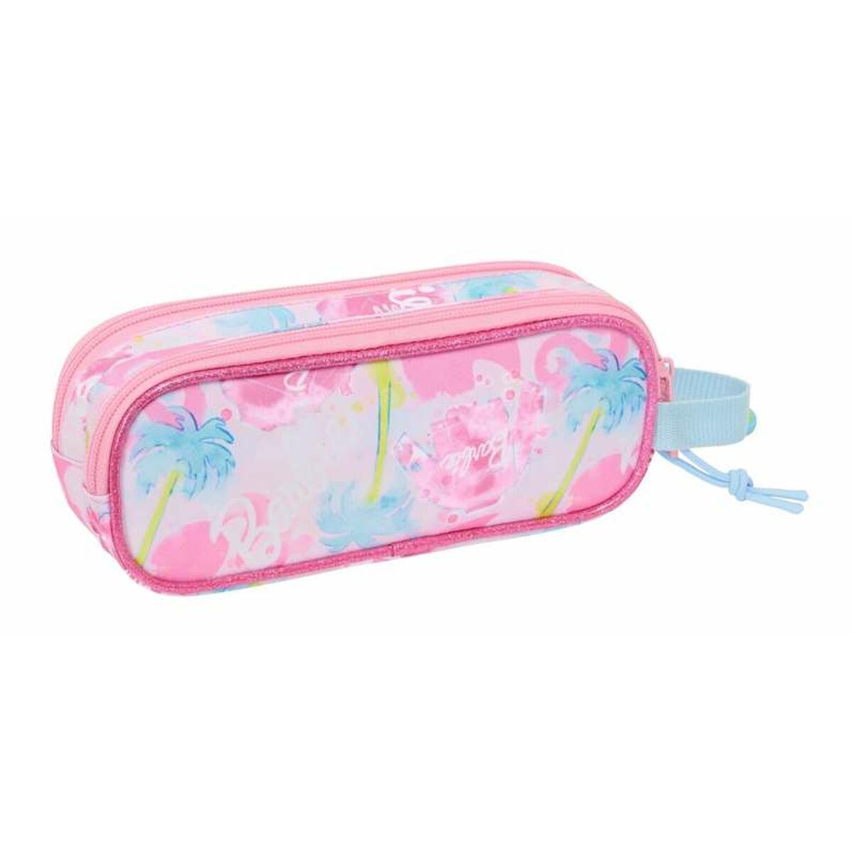 Pennenetui met 2 vakken Barbie Painterly 21 x 8 x 6 cm-Topper Trend