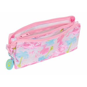 Pennenetui met 3 vakken Barbie Painterly 22 x 12 x 3 cm-Topper Trend