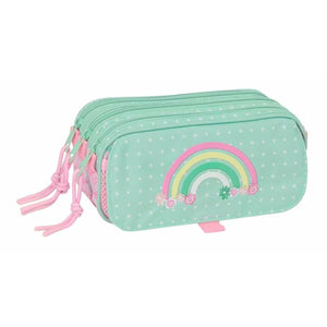 Pennenetui met 3 vakken Glow Lab Amazing 21,5 x 10 x 8 cm-Topper Trend