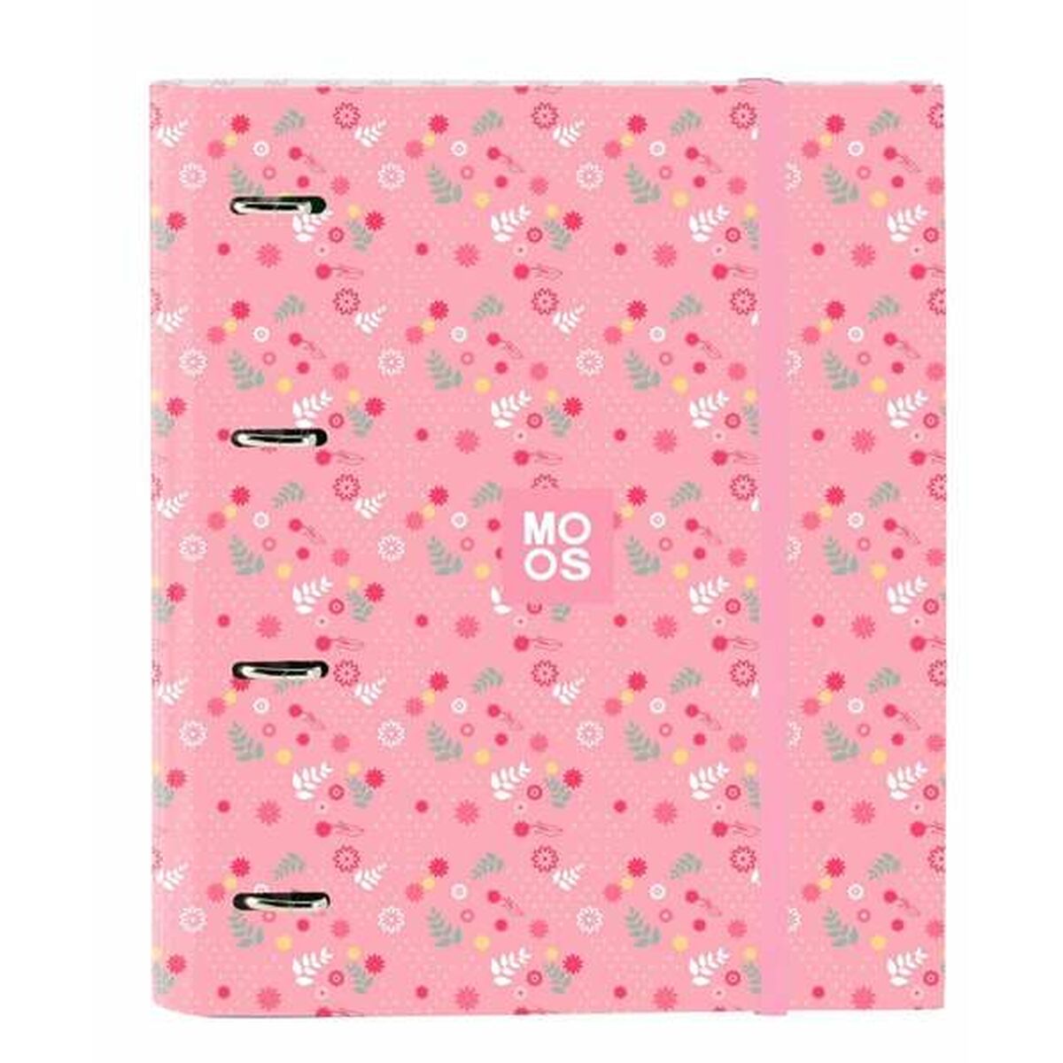 Ringmap Moos Passion Roze 27 x 32 x 3,5 cm-Topper Trend
