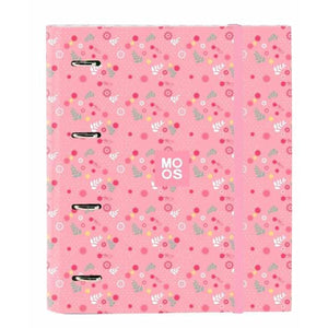 Ringmap Moos Passion Roze 27 x 32 x 3,5 cm-Topper Trend
