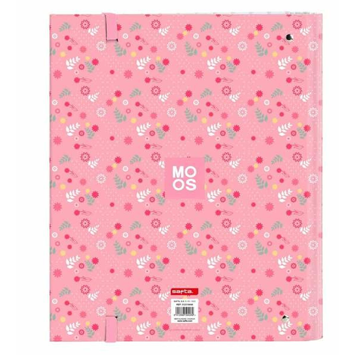 Ringmap Moos Passion Roze 27 x 32 x 3,5 cm-Topper Trend
