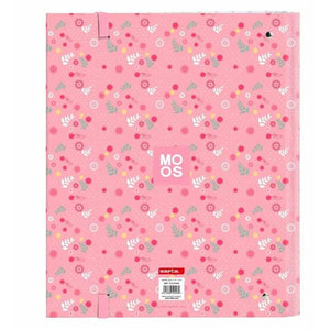 Ringmap Moos Passion Roze 27 x 32 x 3,5 cm-Topper Trend
