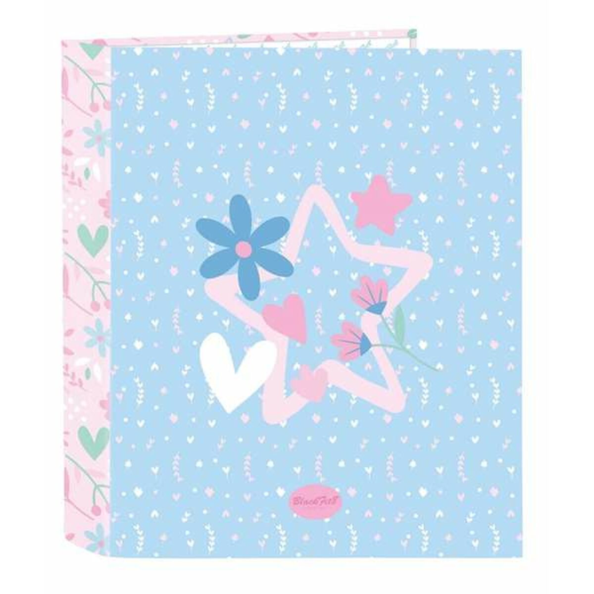 Ringmap BlackFit8 Smile 27 x 33 x 6 cm-Topper Trend