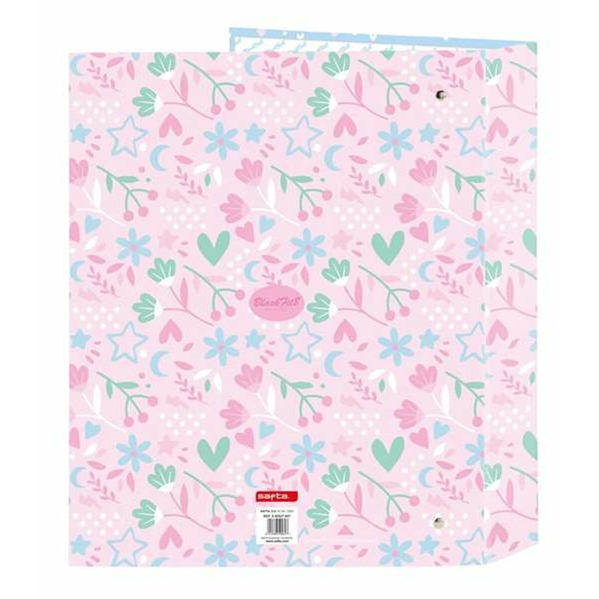 Ringmap BlackFit8 Smile 27 x 33 x 6 cm-Topper Trend