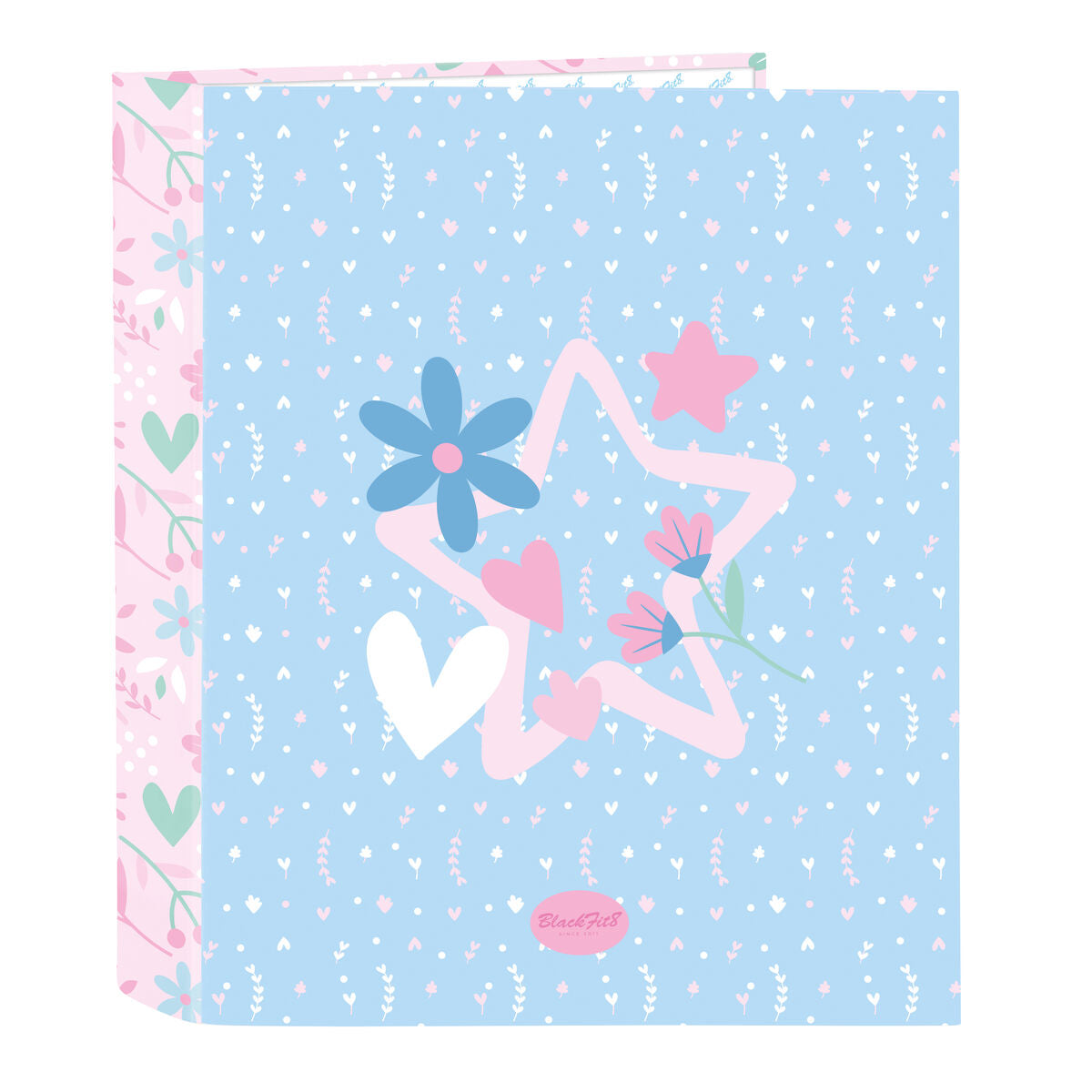 Ringmap BlackFit8 Smile 27 x 33 x 6 cm-Topper Trend