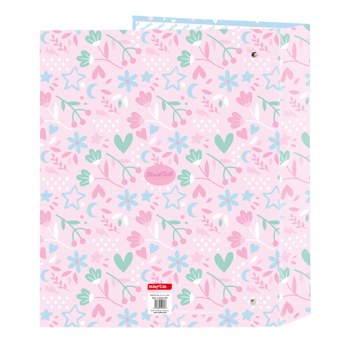 Ringmap BlackFit8 Smile 27 x 33 x 6 cm-Topper Trend
