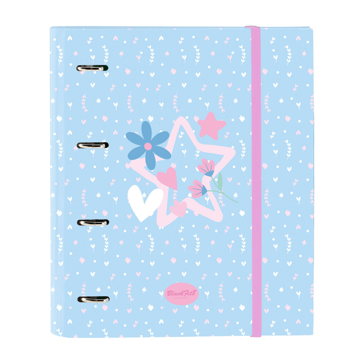 Ringmap BlackFit8 Smile 27 x 32 x 3,5 cm-Topper Trend