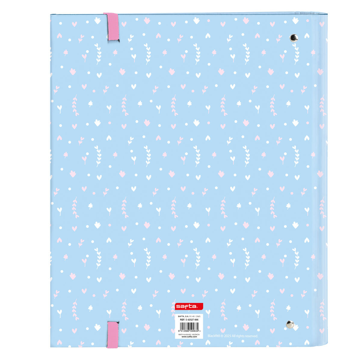 Ringmap BlackFit8 Smile 27 x 32 x 3,5 cm-Topper Trend