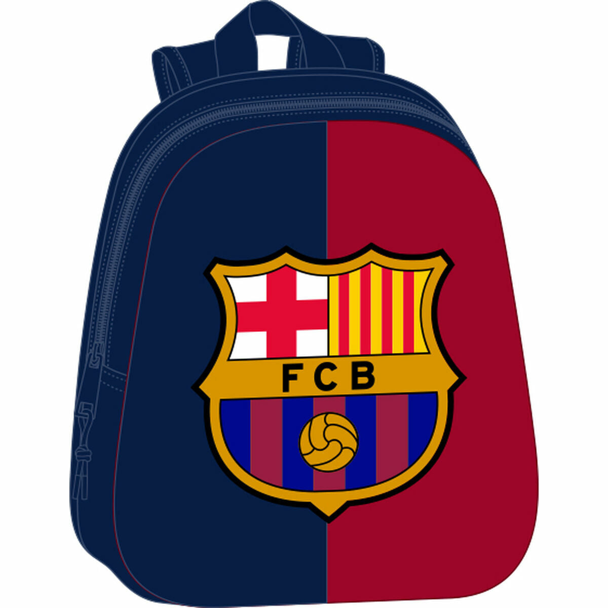 Schoolrugzak Safta 27 x 33 x 10 cm-Topper Trend