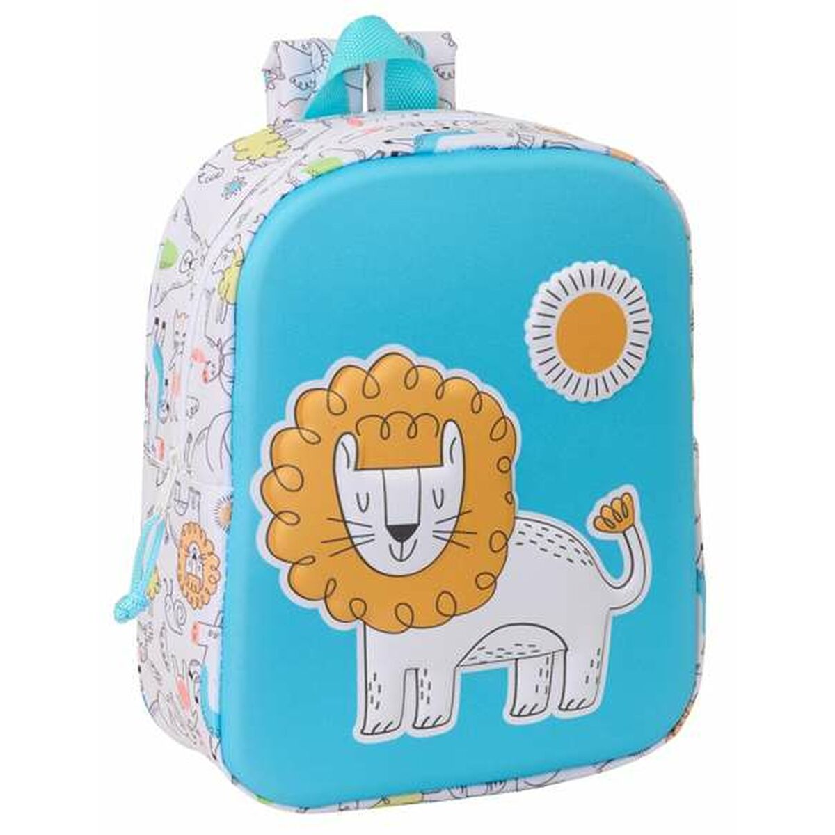 Schoolrugzak Safta 22 x 27 x 10 cm-Topper Trend