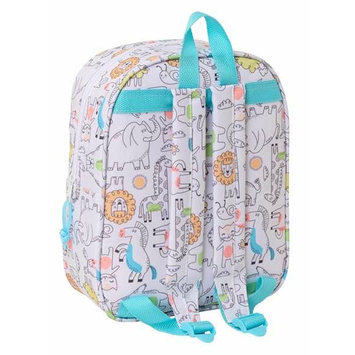 Schoolrugzak Safta 22 x 27 x 10 cm-Topper Trend