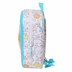 Schoolrugzak Safta 22 x 27 x 10 cm-Topper Trend