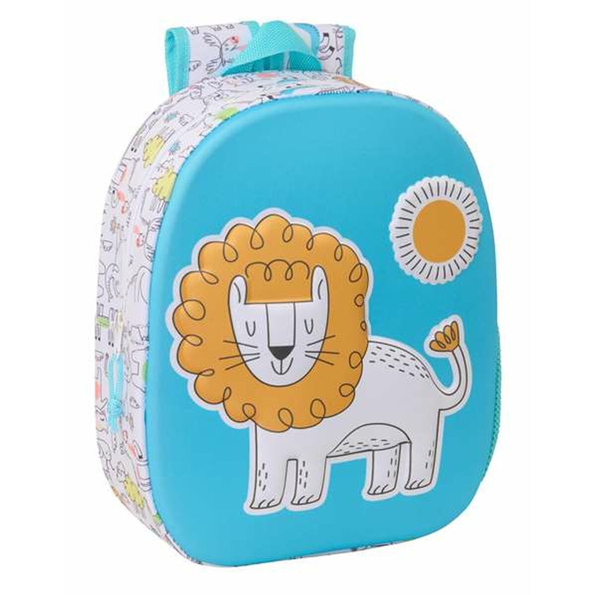 Schoolrugzak Safta 27 x 33 x 10 cm-Topper Trend