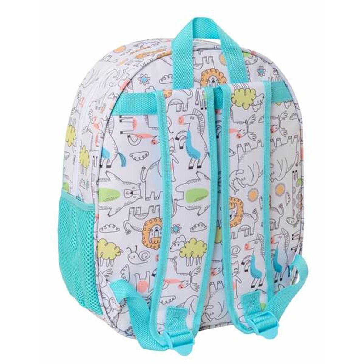 Schoolrugzak Safta 27 x 33 x 10 cm-Topper Trend