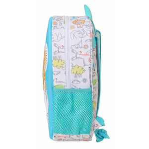 Schoolrugzak Safta 27 x 33 x 10 cm-Topper Trend