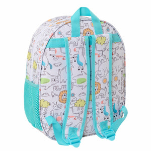 Schoolrugzak Safta 27 x 33 x 10 cm-Topper Trend