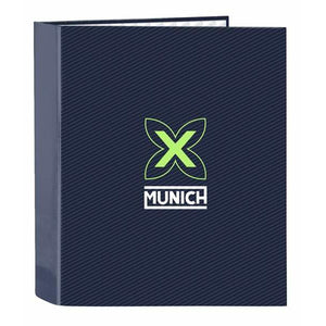 Ringmap Munich Blue indigo 27 x 33 x 6 cm-Topper Trend