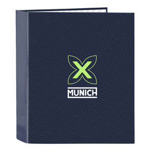 Ringmap Munich Blue indigo 27 x 33 x 6 cm-Topper Trend