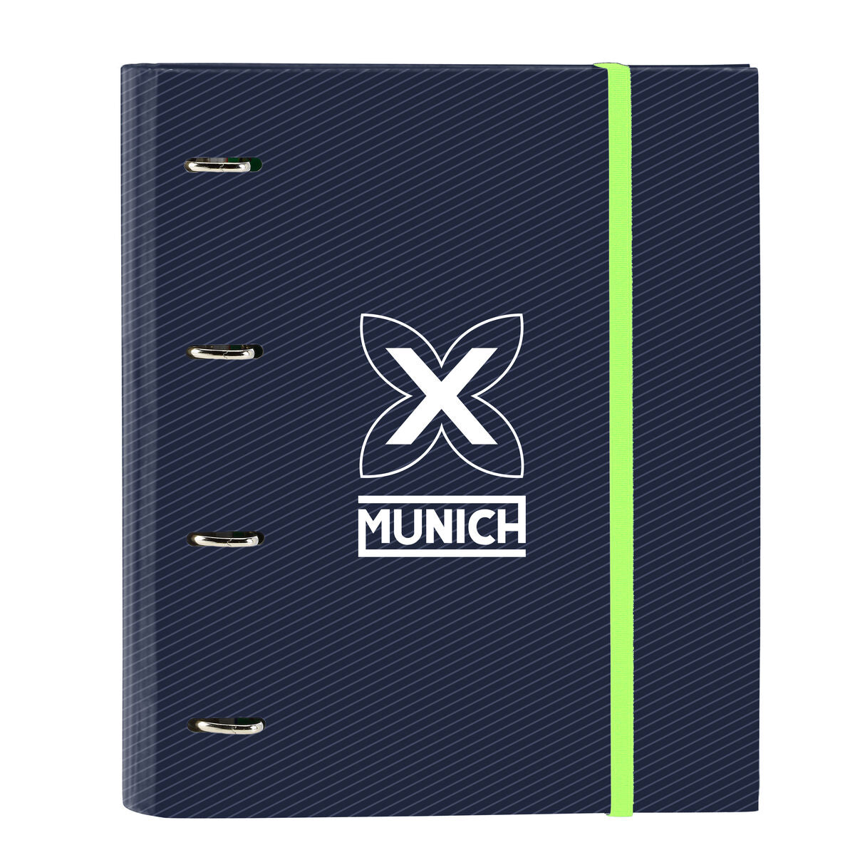 Ringmap Munich Blue indigo 27 x 32 x 3,5 cm-Topper Trend