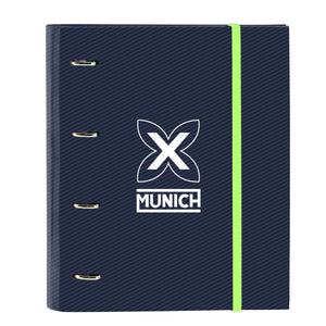 Ringmap Munich Blue indigo 27 x 32 x 3,5 cm-Topper Trend