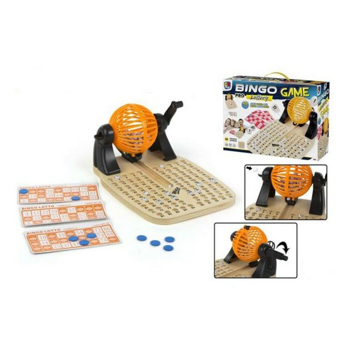 Bingo CB Games Colorbaby 28815 Hout Plastic-Topper Trend