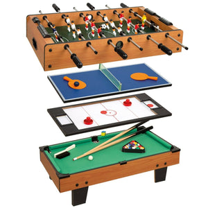 Multi-spel tafel Colorbaby 4-in-1 81 x 27 x 43 cm-Topper Trend