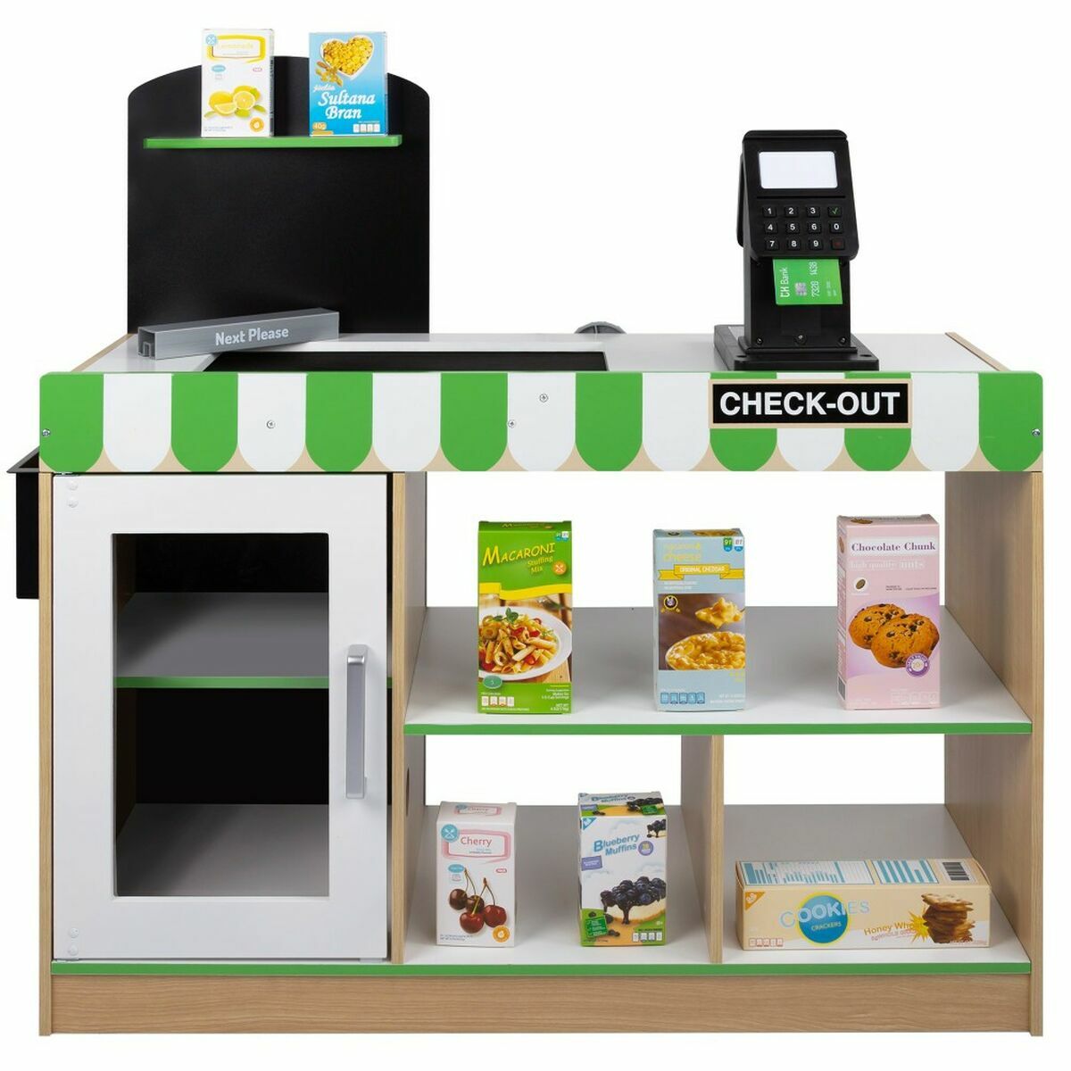 Speelgoedsupermarkt Colorbaby Hout 80 x 80 x 30 cm-Topper Trend