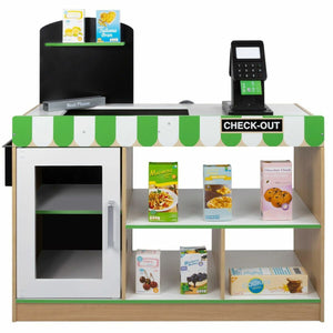 Speelgoedsupermarkt Colorbaby Hout 80 x 80 x 30 cm-Topper Trend