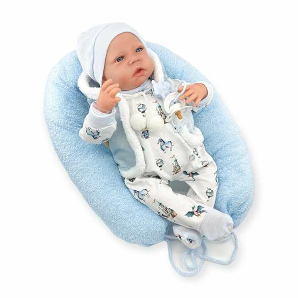 Babyborn-poppen Berjuan 18400-24 50 cm-Topper Trend