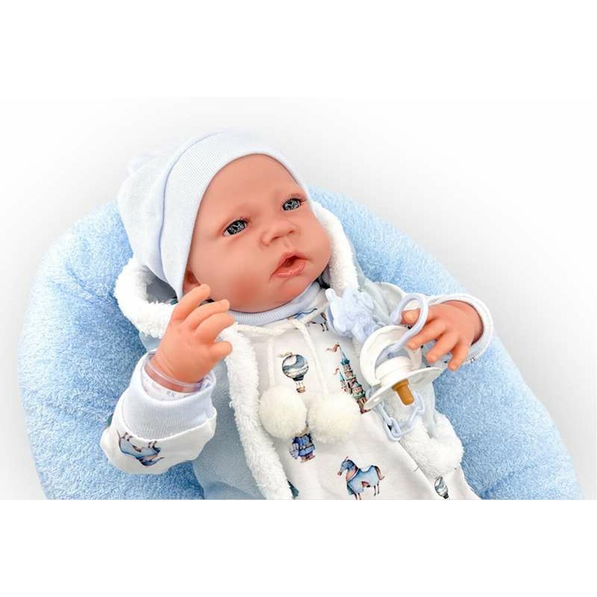 Babyborn-poppen Berjuan 18400-24 50 cm-Topper Trend