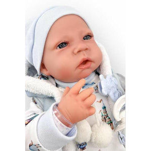 Babyborn-poppen Berjuan 18400-24 50 cm-Topper Trend