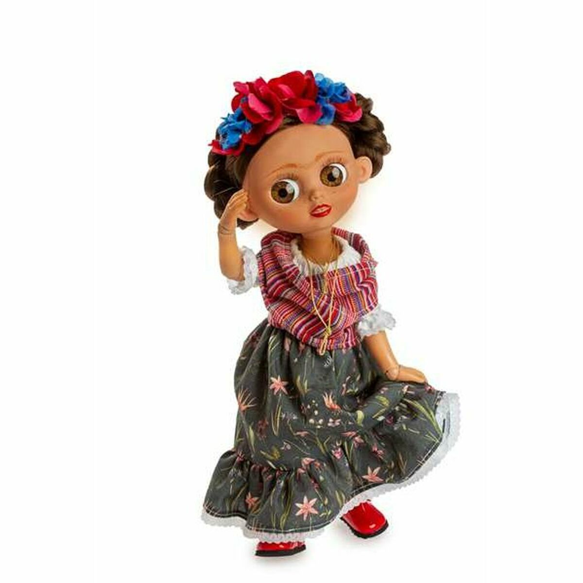 Pop Berjuan The Bigger Luxury Dolls Frida 25 cm-Topper Trend