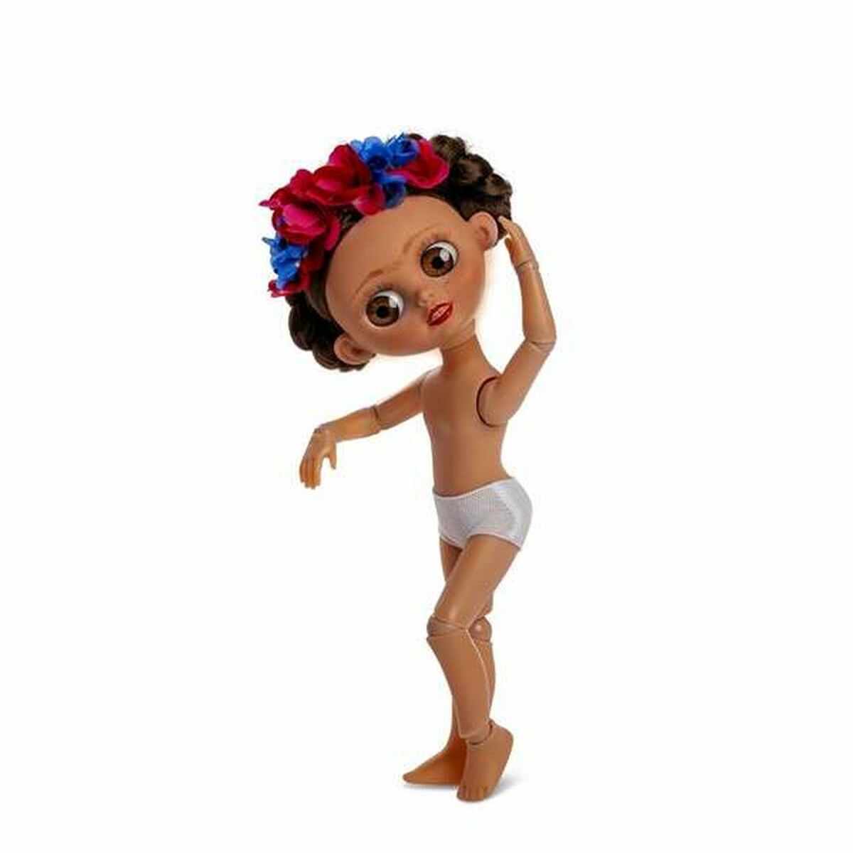 Pop Berjuan The Bigger Luxury Dolls Frida 25 cm-Topper Trend