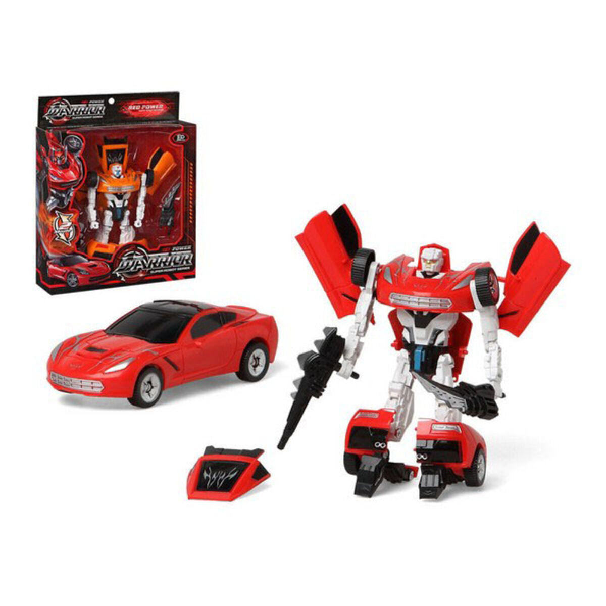 Transformers Warrior 23 x 20 cm-Topper Trend