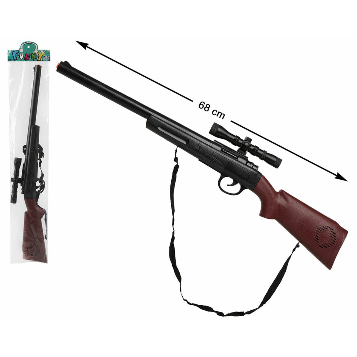 Rifle 68 cm-Topper Trend