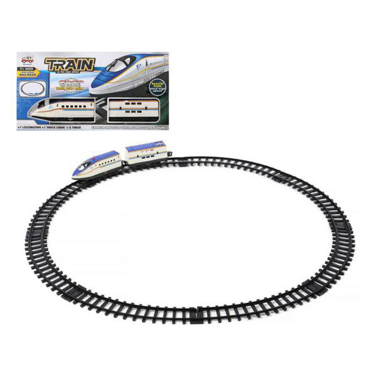 Elektrische trein Ultra High Speed 118255-Topper Trend