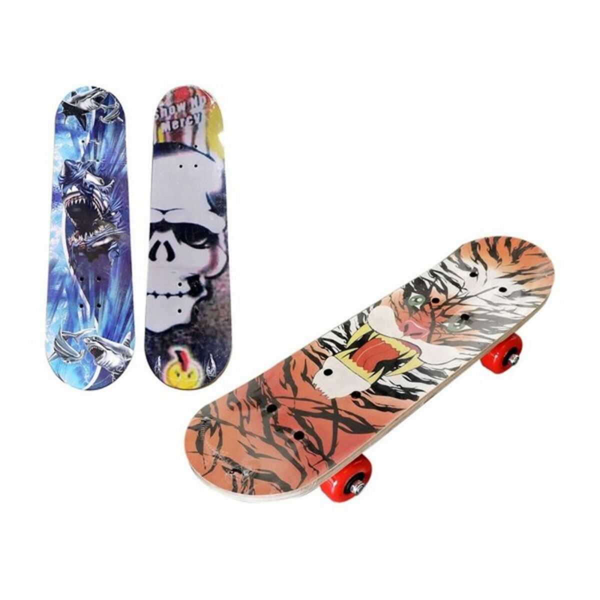 Skateboard-Topper Trend