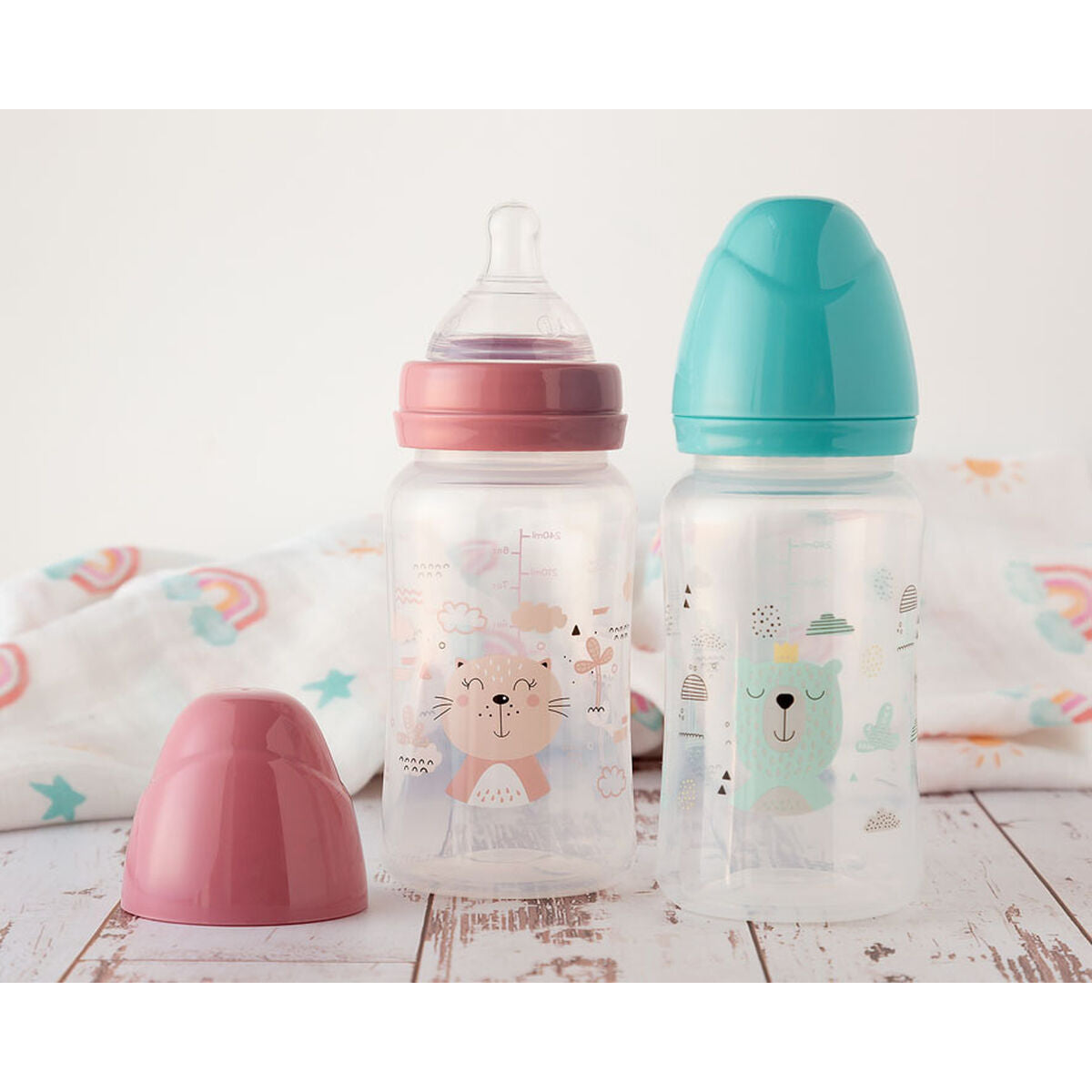 Flesje 240 ml-Topper Trend