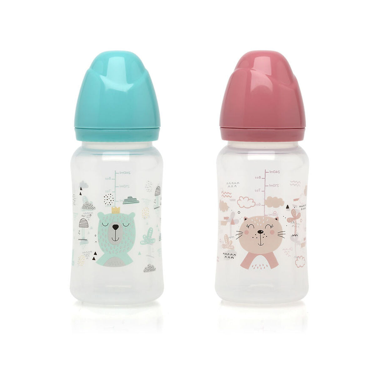 Flesje 240 ml-Topper Trend