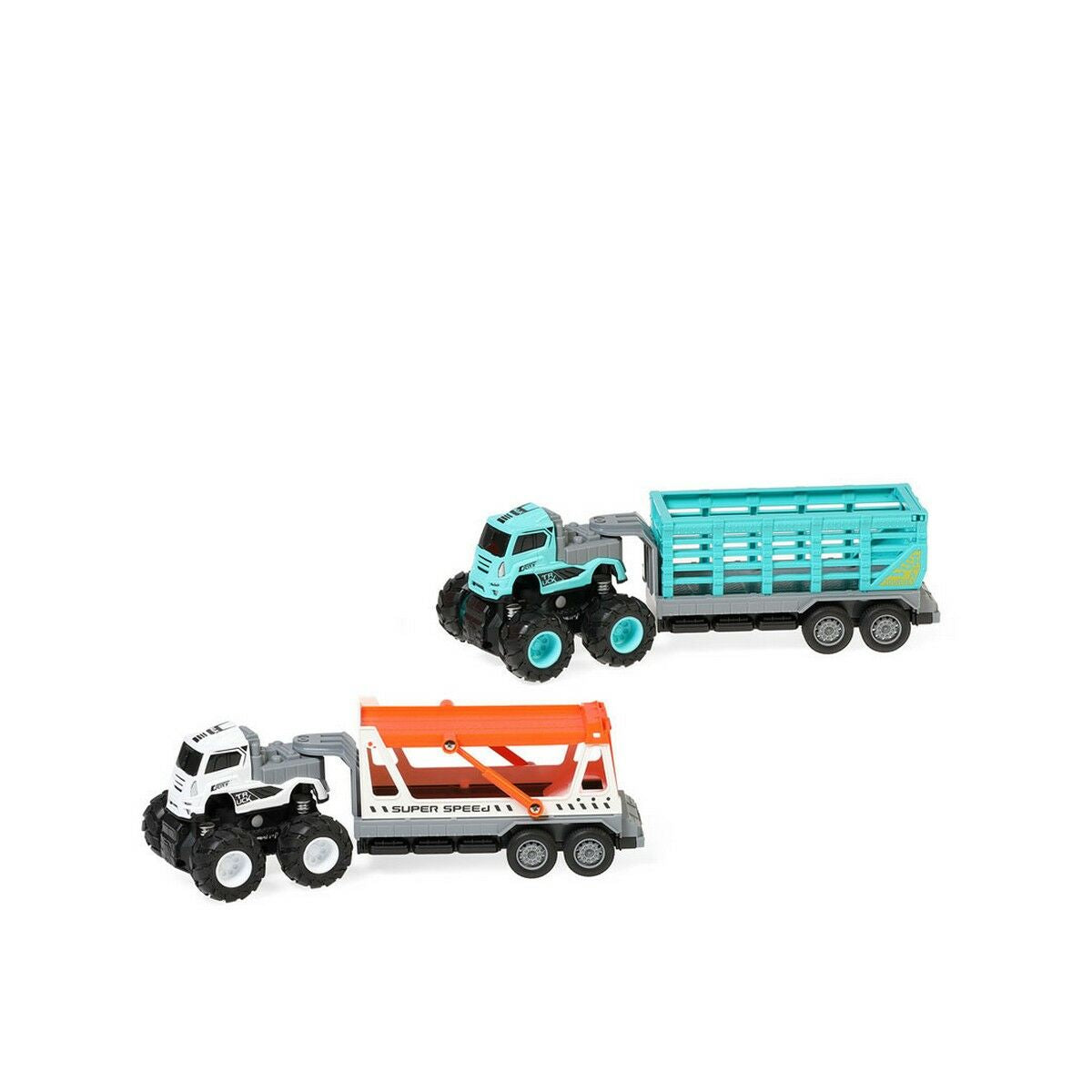 Vrachtwagen Super Speed 30 x 25 cm-Topper Trend