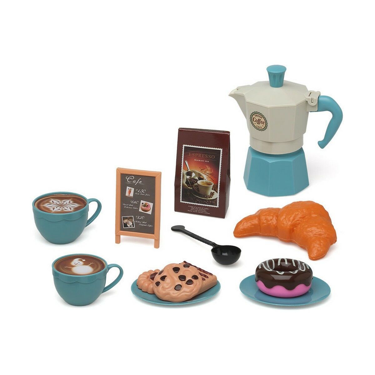Set Maaltijden Cafe & Bakery-Topper Trend