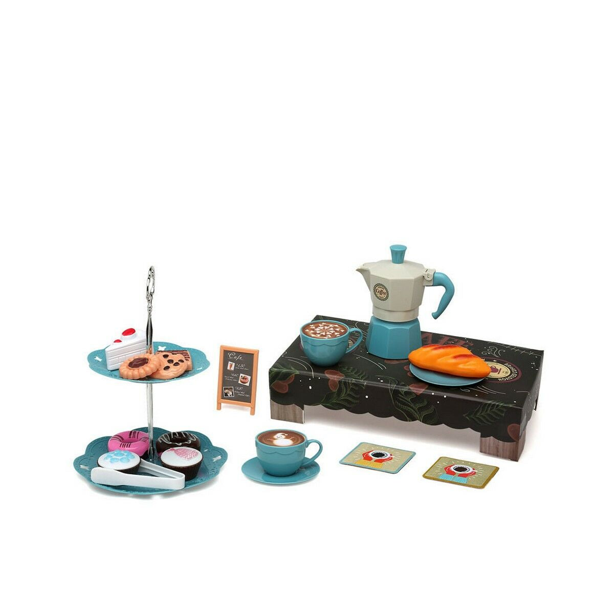 Koffiemachine (speelgoed) Cafe & Bakery-Topper Trend