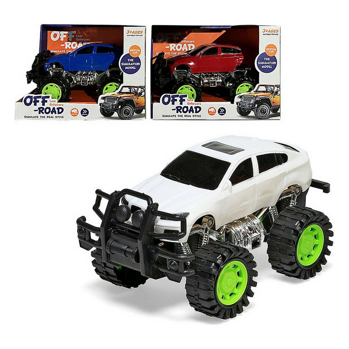 Voertuig 24 x 17 cm Off-road-Topper Trend