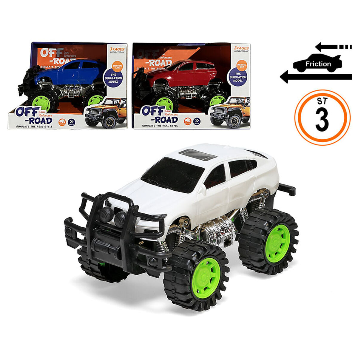 Voertuig 24 x 17 cm Off-road-Topper Trend