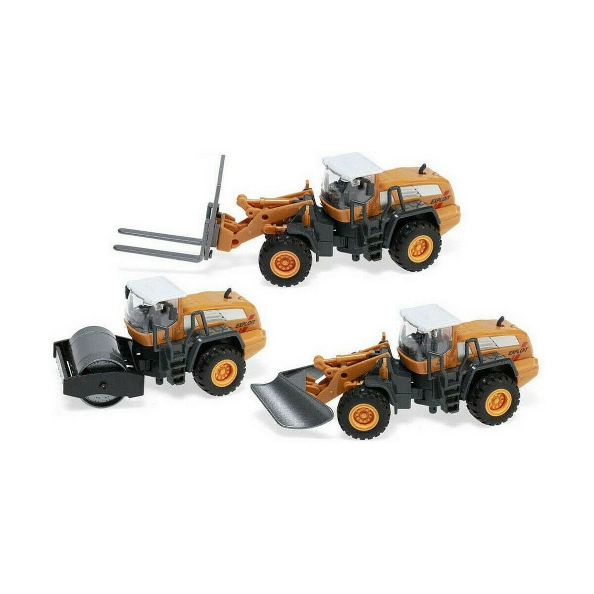 Tractor Metaal-Topper Trend